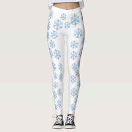 Vrouwen Winter Snowflake Leggings