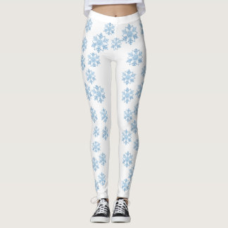 Vrouwen Winter Snowflake Leggings