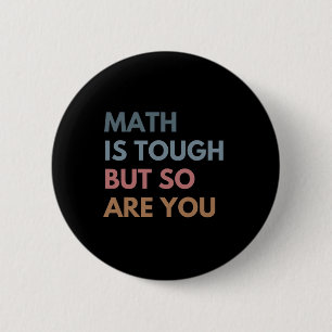 Vrouwen Wiskunde Is Moeilijk Maar Jij Ook Wiskunde Ronde Button 5,7 Cm