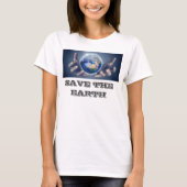 Vrouwen wit t-shirt (Voorkant)