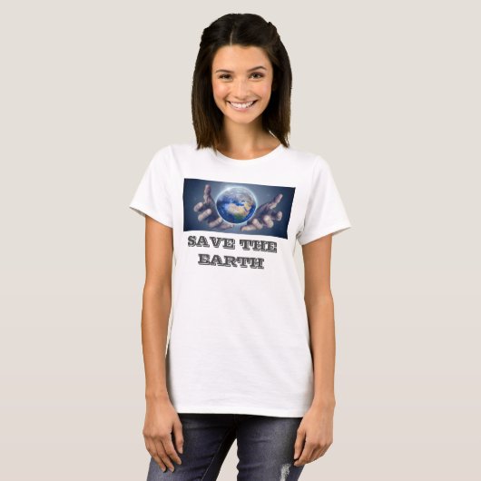 Vrouwen wit t-shirt (Voorkant volledig)