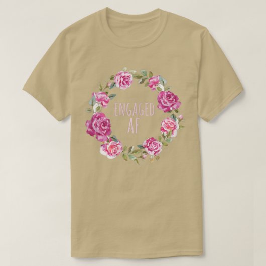 Vrouwen woedden over de bruidsschat t-shirt (Design voorkant)