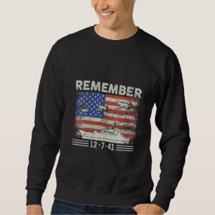 Vrouwen WOII Herinner Pearl Harbor Memorial Day De Trui