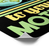 Vrouwen woord aan je moeder - milieu poster (Hoek)