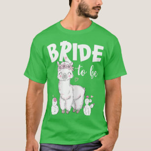 Vrouwen worden een bride van het team dat de klauw t-shirt