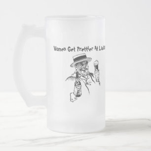 Vrouwen Worden Eindelijk Mooier Bij Last Call Bier Matglas Bierpul