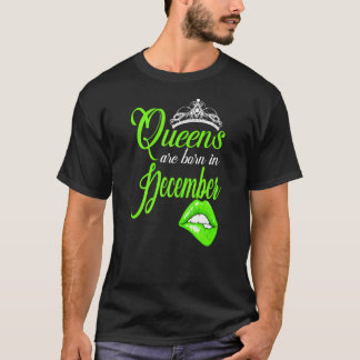 Vrouwen worden geboren in december in Capricorn Sa T-shirt