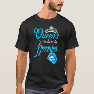 Vrouwen worden geboren in december in Capricorn Sa T-shirt
