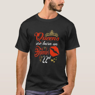 Vrouwen worden geboren op 23 juli. t-shirt
