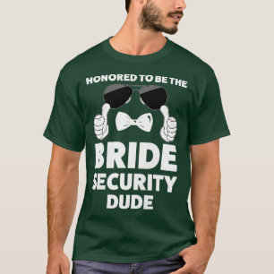 Vrouwen worden geëerd om de bride veiligheidsgozer t-shirt