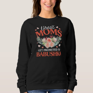 Vrouwen worden gepromoot naar Babushka Grandma Trui