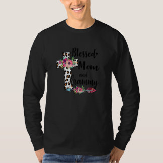 Vrouwen worden gezegend met mam en oma t-shirt