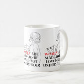 Vrouwen worden tot geliefde Mok gemaakt (Voorkant rechts)