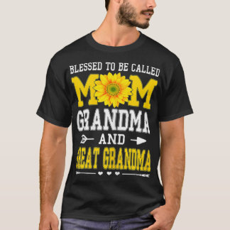 Vrouwen worden verslaafd om moeder grootma Great G T-shirt