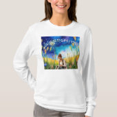 Vrouwen Wordsmith Tshirt (Voorkant)