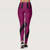 Vrouwen workout leggings (Achterkant)