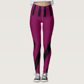 Vrouwen workout leggings (Voorkant)