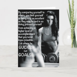 Vrouwen Workout Motivatie - Gidsen vs Doelen Kaart