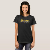 Vrouwen worstelen Moeder Moederdag Worstelen Worst T-shirt (Voorkant volledig)