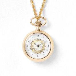 *~* Vrouwen Wrap Om Aum Lotus Mandala Horloge