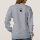 Vrouwen Wyandot Supporter Sweatshirt (Achterkant)