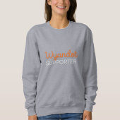 Vrouwen Wyandot Supporter Sweatshirt (Voorkant)