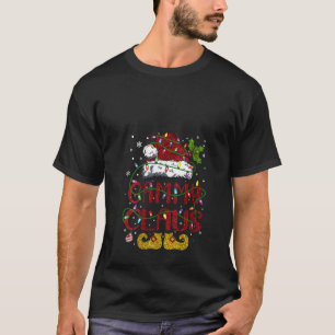 Vrouwen Xmas Lights Matching Familie Kerstman T-shirt