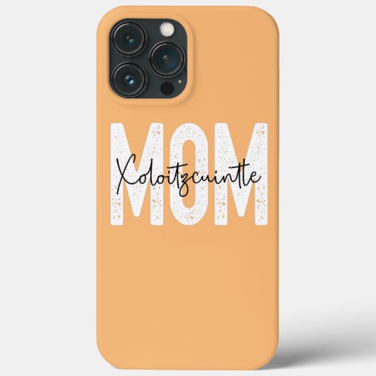 Vrouwen Xoloitzcuintle Moeder  Case-Mate iPhone Case (Achterkant)