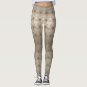 vrouwen yoga leggings (Voorkant)