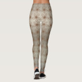 vrouwen yoga leggings (Achterkant)