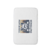 Vrouwen Yorkie Mom _Yorkshire Mama Dog Moederdag Badmat (Voorkant Verticaal)