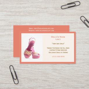 Vrouwen Zalm Mode Schoenen Roze Hoge Hakken Visitekaartje