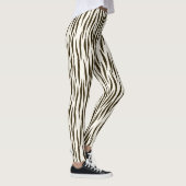 Vrouwen Zebra Print Leggings (Rechts)