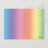 Vrouwen Zeemeermin Sterren Bright Mooi Zee Myth Briefkaart (Achterkant)