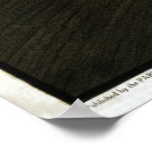 Vrouwen zeggen GO  Poster (Hoek)