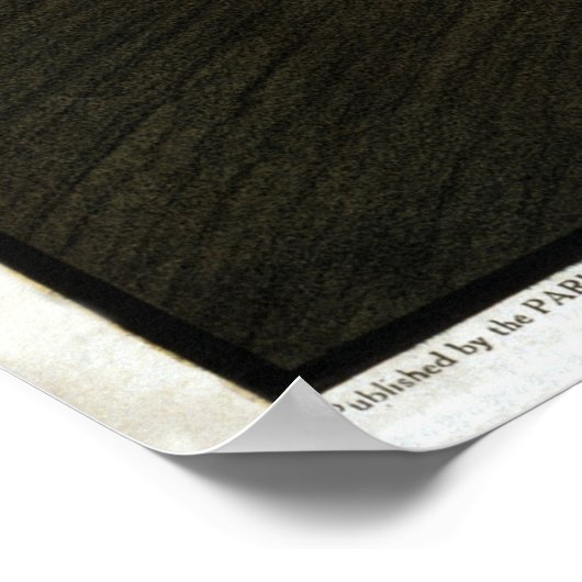 Vrouwen zeggen GO  Poster (Hoek)