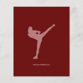 Vrouwen zelfverdediging klassen flyer (Achterkant)