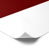 Vrouwen zelfverdediging klassen poster (Hoek)