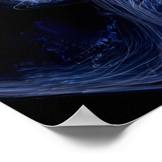 Vrouwen zien lichte verf zien poster (Hoek)