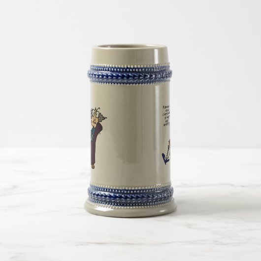 Vrouwen zijn als engelen bierpul (Center)