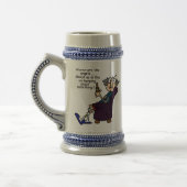 Vrouwen zijn als engelen bierpul (Links)