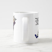 Vrouwen zijn als engelen grote koffiekop (Achterkant)