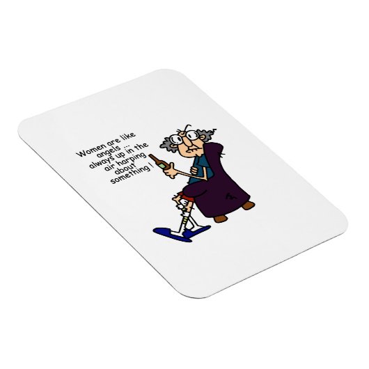 Vrouwen zijn als engelen magneet (Rechterzijde)