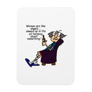 Vrouwen zijn als engelen magneet