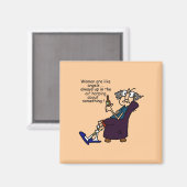 Vrouwen zijn als engelen magneet (Voorkant / Achterkant)