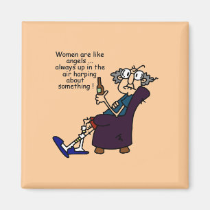 Vrouwen zijn als engelen magneet