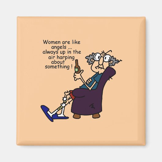 Vrouwen zijn als engelen magneet (Voorkant)