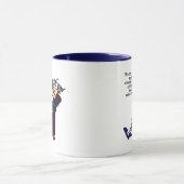 Vrouwen zijn als engelen mok (Midden)