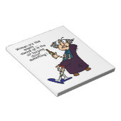 Vrouwen zijn als engelen notitieblok (Schuin)