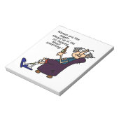 Vrouwen zijn als engelen notitieblok (Linkerzijde)